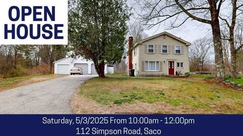 112 Simpson Road, Saco, ME 04072