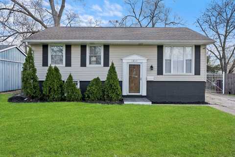 1863 Reichert Avenue, Sauk Village, IL 60411