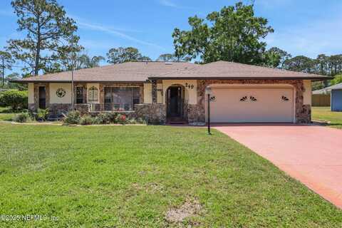 249 BEECHWOOD Lane, Palm Coast, FL 32137