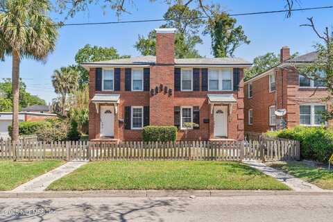 1233/1235 BELMONT Terrace, Jacksonville, FL 32207