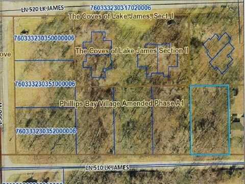 00 Ln 510 Lake James, Fremont, IN 46737