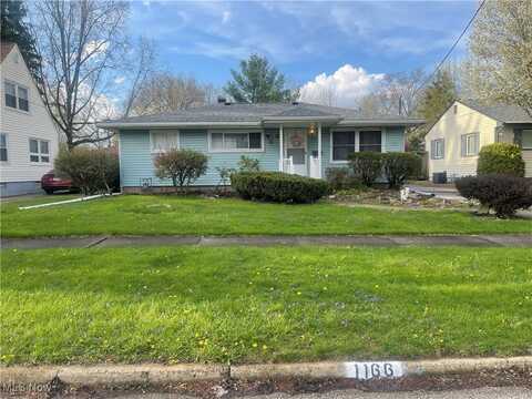1166 Raymond Street NW, Warren, OH 44485