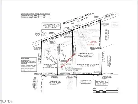 Rock Creek Road, Thompson, OH 44086