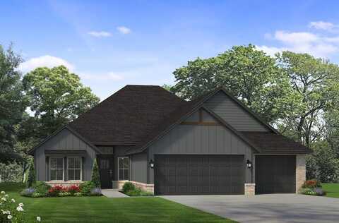 3404 Slate River Drive, Yukon, OK 73099