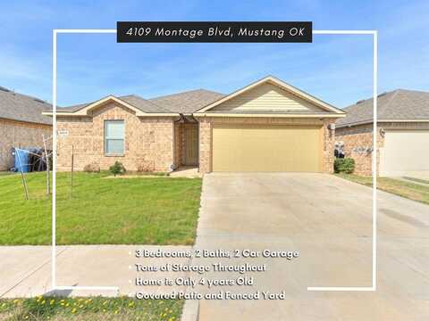 4109 Montage Boulevard, Mustang, OK 73064