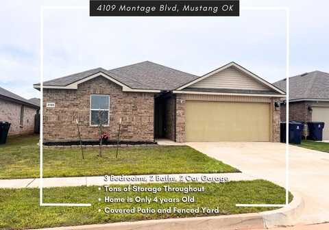4109 Montage Boulevard, Mustang, OK 73064
