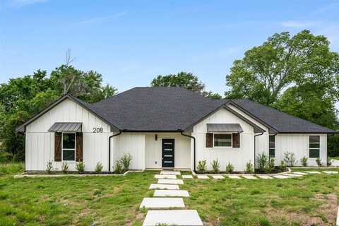 208 Splitrail Drive, Mabank, TX 75143