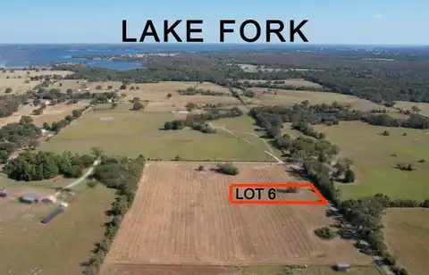 Tbd Lot 6 RS County Road 3150, Emory, TX 75440