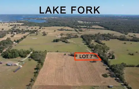 Tbd Lot 7 RS County Road 3150, Emory, TX 75440