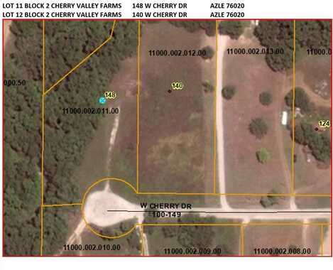 140 W Cherry Drive, Azle, TX 76020