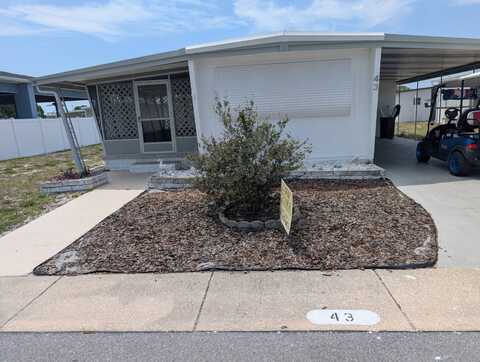 29081 US Hwy 19N #43 Walpole, Clearwater, FL 33761