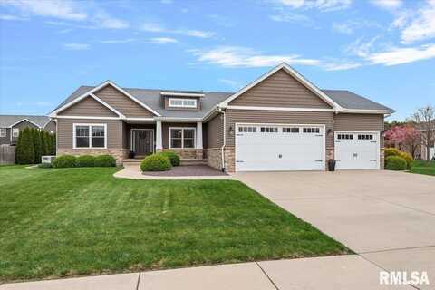 406 SOMMERSET Drive, Chatham, IL 62629