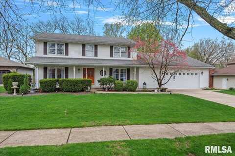 505 TECUMSEH Trail, Springfield, IL 62711
