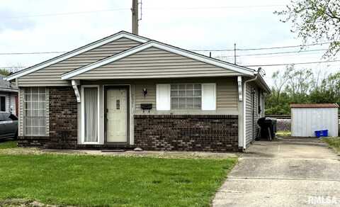 2521 BURTON Drive, Springfield, IL 62703