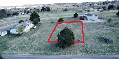 Cuerno Verde Blvd lot: 125, Colorado City, CO 81019