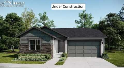7878 Desert Wrangler Drive, Colorado Springs, CO 80908