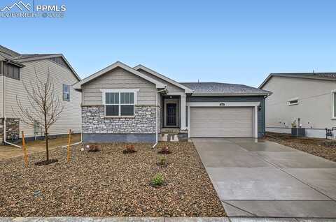 7878 Desert Wrangler Drive, Colorado Springs, CO 80908