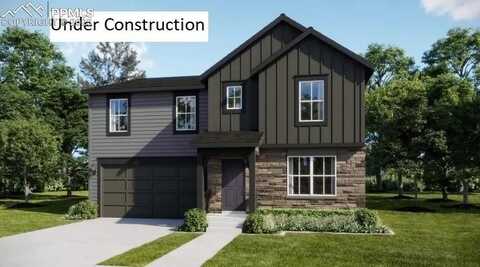 7836 Desert Wrangler Drive, Colorado Springs, CO 80908