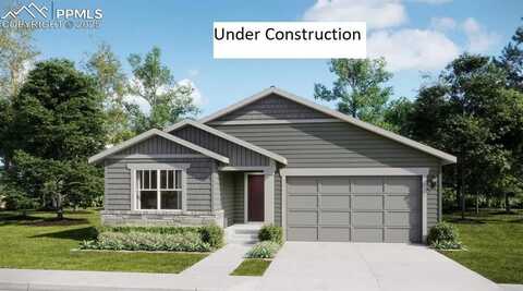 7850 Desert Wrangler Drive, Colorado Springs, CO 80908