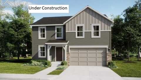 7864 Desert Wrangler Drive, Colorado Springs, CO 80908