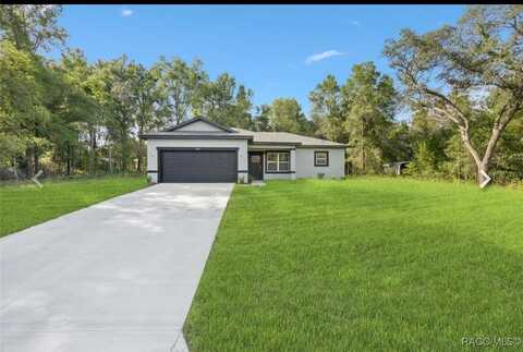 1581 W ST ELIZABETH Place, Citrus Springs, FL 34434