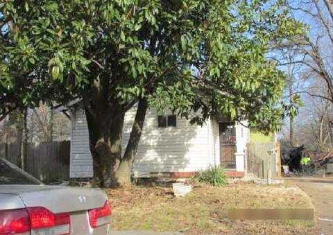 Given, MEMPHIS, TN 38122