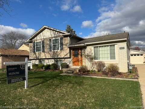 1695 WOODSTOCK Street, Canton, MI 48188