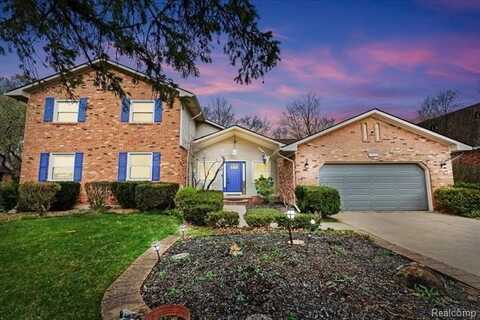 21950 HEATHERBRAE Way S, Novi, MI 48375