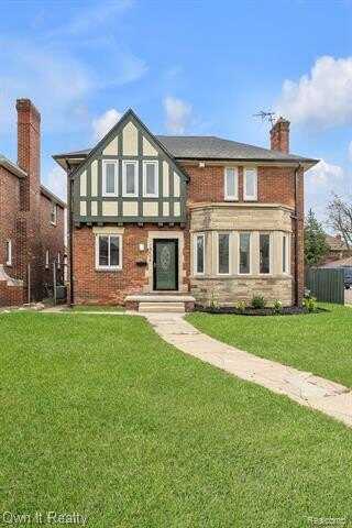 18404 SANTA BARBARA Drive, Detroit, MI 48221