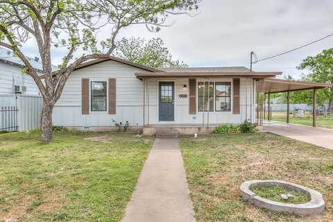 2105 Shelton St, San Angelo, TX 76903
