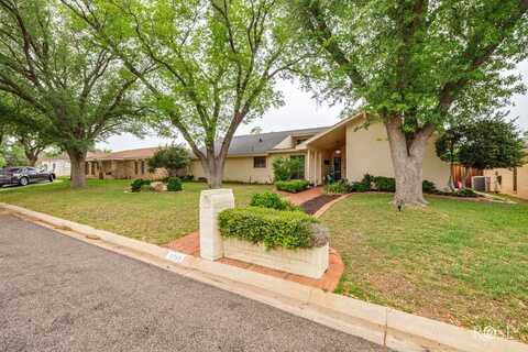 3210 Briargrove Lane, San Angelo, TX 76904
