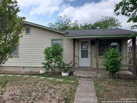 611 Crittendon, San Antonio, TX 78211