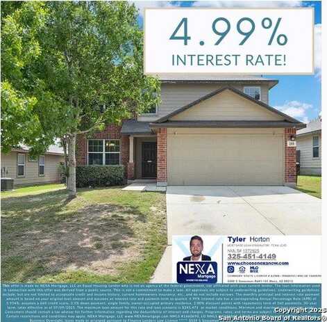 255 Elisabeth Run, San Antonio, TX 78253