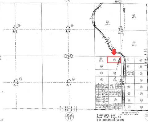 Near Crucero Rd 0542-281-11-0000, Baker, CA 92309