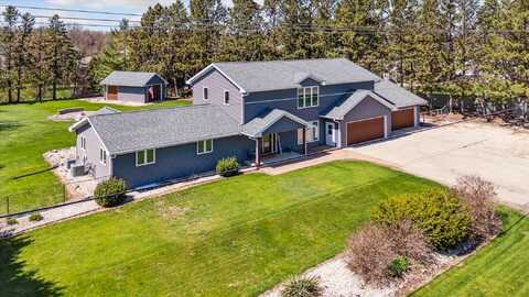4441 N John Paul Road, Milton, WI 53546