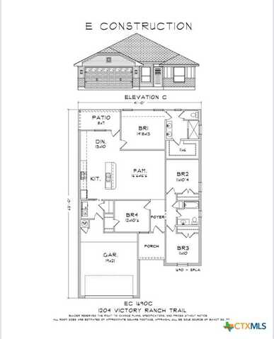 1204 Victory Ranch Trail, Killeen, TX 76542