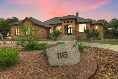 116 San Salvadore, Canyon Lake, TX 78133