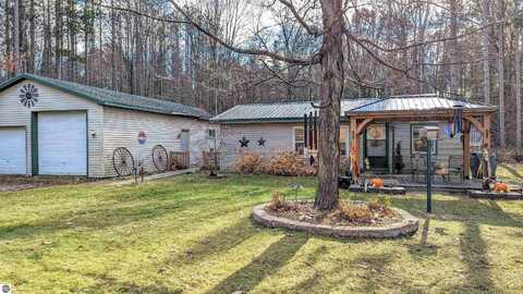 11631 N Hodenpyle Dam Road, Mesick, MI 49668