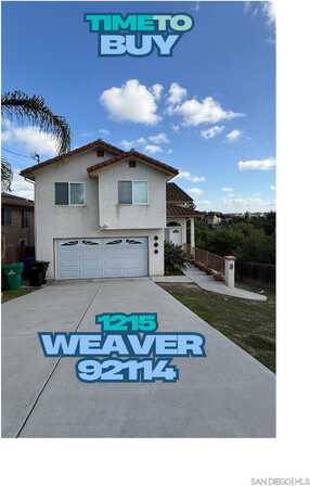 Weaver, SAN DIEGO, CA 92114