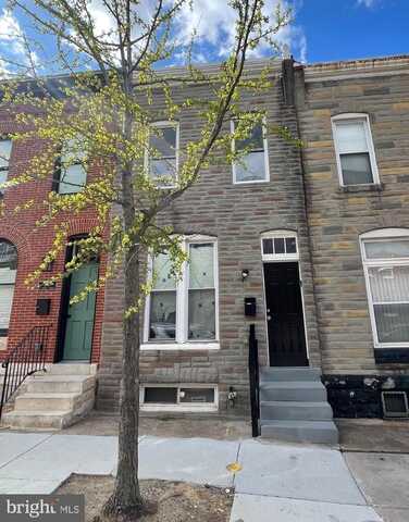 2221 E BIDDLE STREET, BALTIMORE, MD 21213