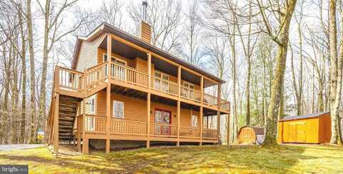 254 LITTLE MOUNTAIN ROAD, OAKLAND, MD 21550