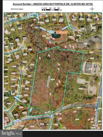 6004 BUTTERFIELD DRIVE, CLINTON, MD 20735