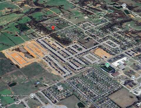 980 Hickman DR, Pea Ridge, AR 72751