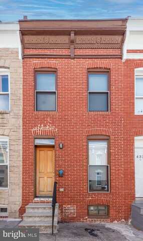 437 PITMAN PLACE, BALTIMORE, MD 21202