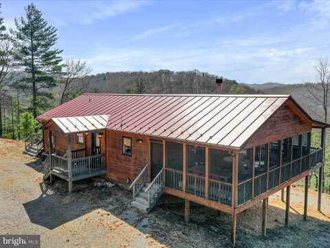 2201 MILL GAP ROAD, LOST CITY, WV 26810