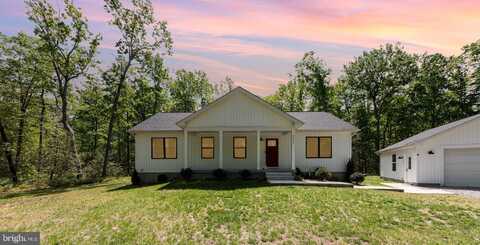 7464 CEDAR FORK ROAD, RUTHER GLEN, VA 22546