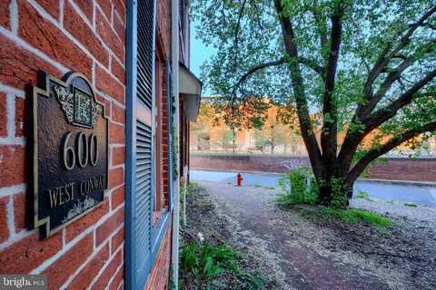 600 W CONWAY STREET, BALTIMORE, MD 21230
