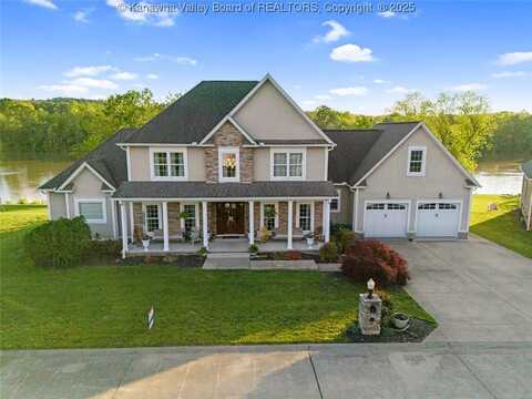 351 RUMER STATION Road, Red House, WV 25168