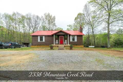 2338 Mountain Creek Road, CROSSVILLE, TN 38572