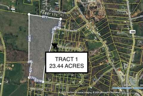 23 AC FORREST RD TRACT 1, COOKEVILLE, TN 38501